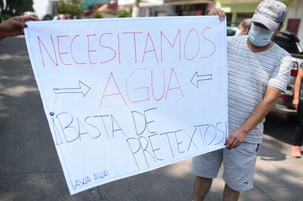 Imagen Xalapa, con ‘estrés hídrico’ por mayor demanda de agua potable: Tomas Owen