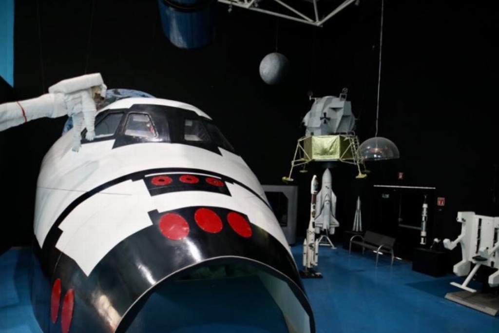 Imagen En el Día del niño reabren el Museo de Ciencia y Tecnología Kaná en Xalapa, Veracruz