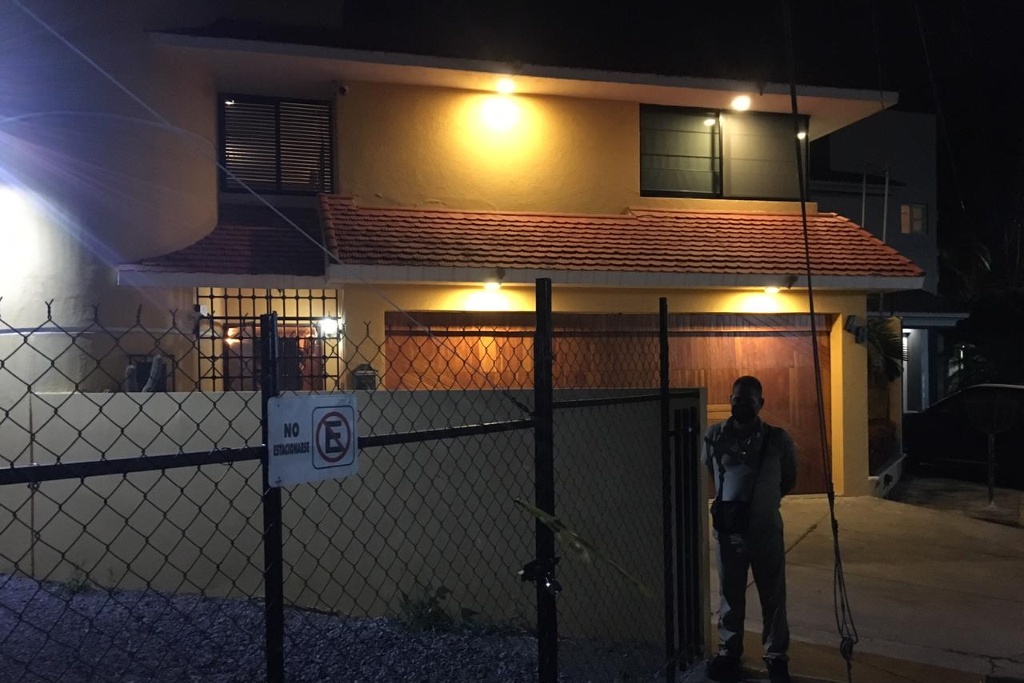 Imagen Realizan cateo en casa de la familia de Marlón 