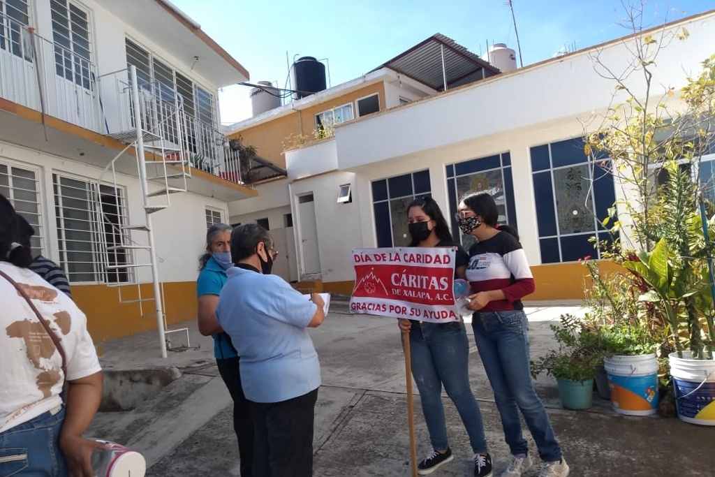 Imagen Cáritas cumple 30 años de apoyo al prójimo necesitado en Veracruz