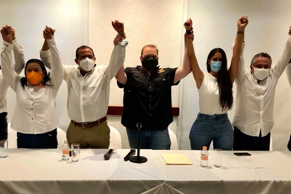Imagen Presentan a Óscar Lara como candidato a la alcaldía de Veracruz por Movimiento Ciudadano 