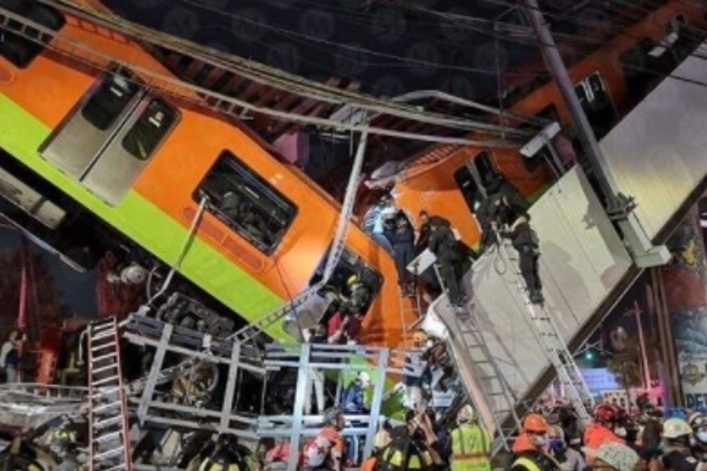 Imagen Suman 23 fallecidos tras colapso de tramo elevado del Metro en CdMx