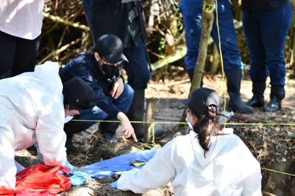Imagen Se encontró una fosa con 7 cuerpos en Arbolillo, ha sido el hallazgo más reciente