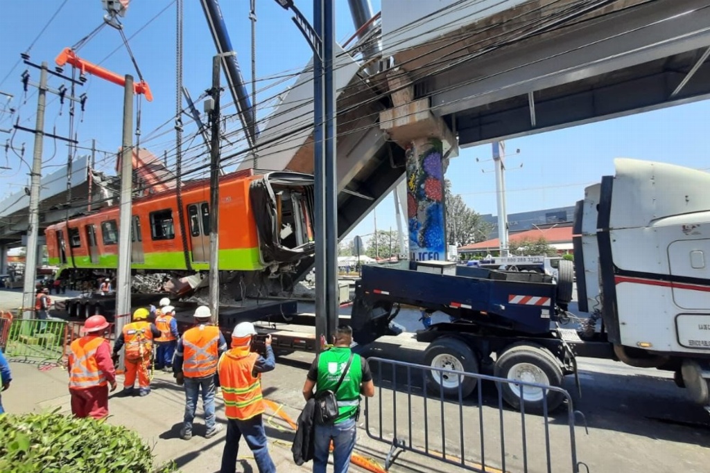 Imagen Trabajadores del Metro preparan paro de actividades tras colapso de vagones