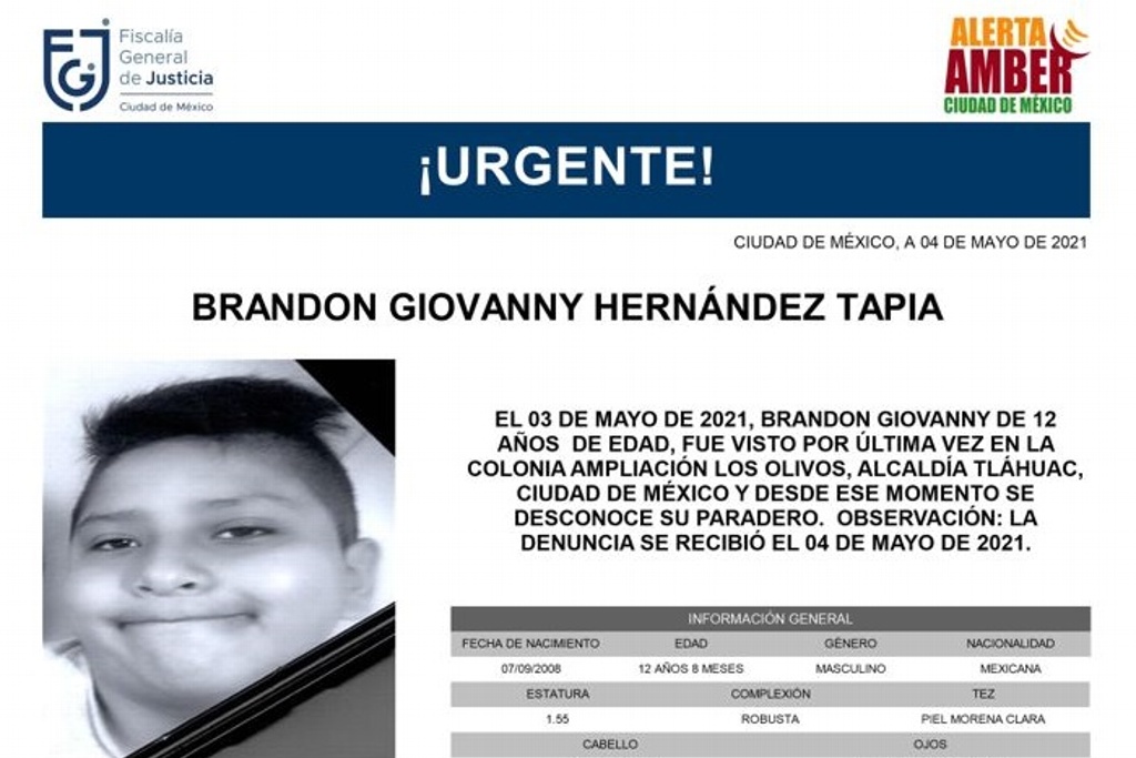 Imagen Confirman muerte de Brandon Giovanny, menor desaparecido tras colapso del Metro