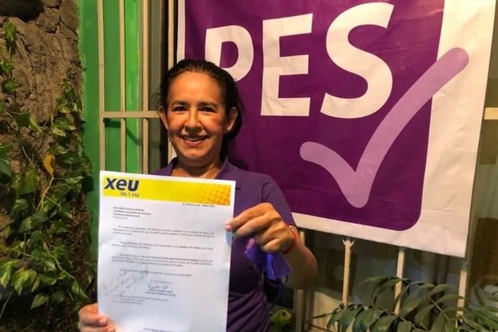 Imagen Con mucho gusto voy a estar en el debate de XEU, confirma candidata por la alcaldía de Veracruz, Dora María Estevez 