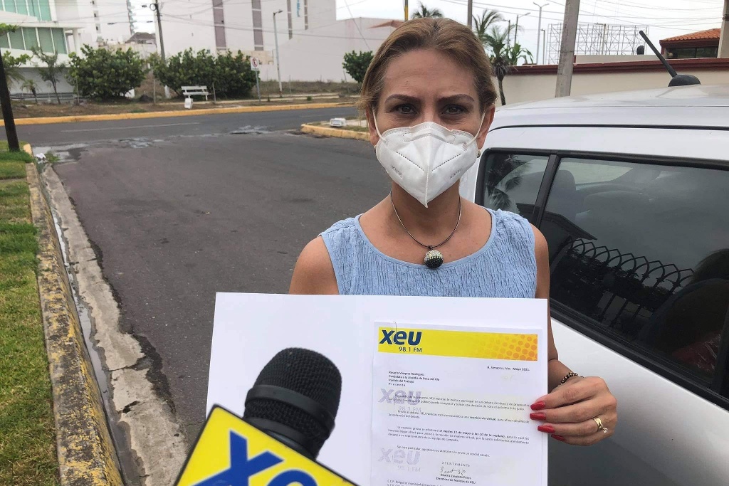 Imagen Claro que participaré en el debate de XEU: candidata de PT a la alcaldía de Boca