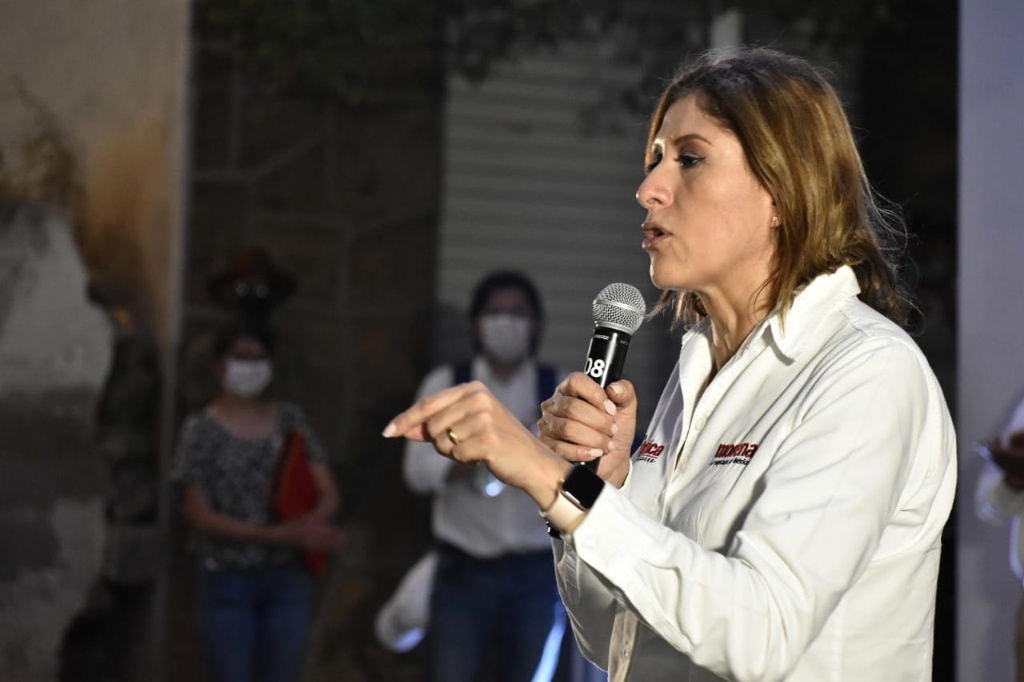 Imagen INE plantea cancelar registro de candidata de Morena en San Luis Potosí