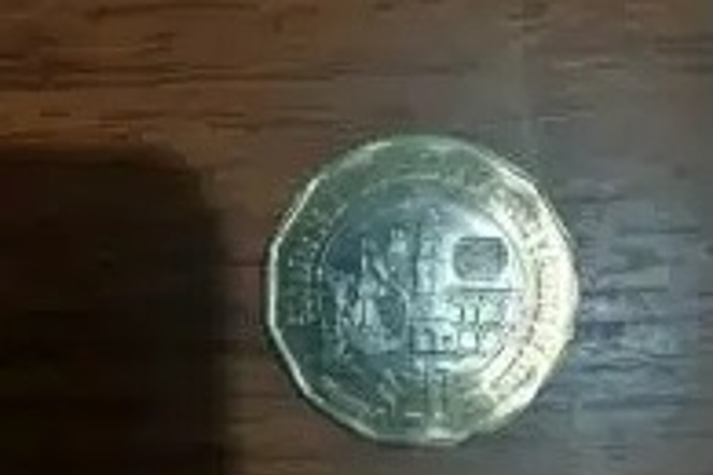 Imagen Esta moneda puedes venderla hasta en 24 mil pesos en Internet