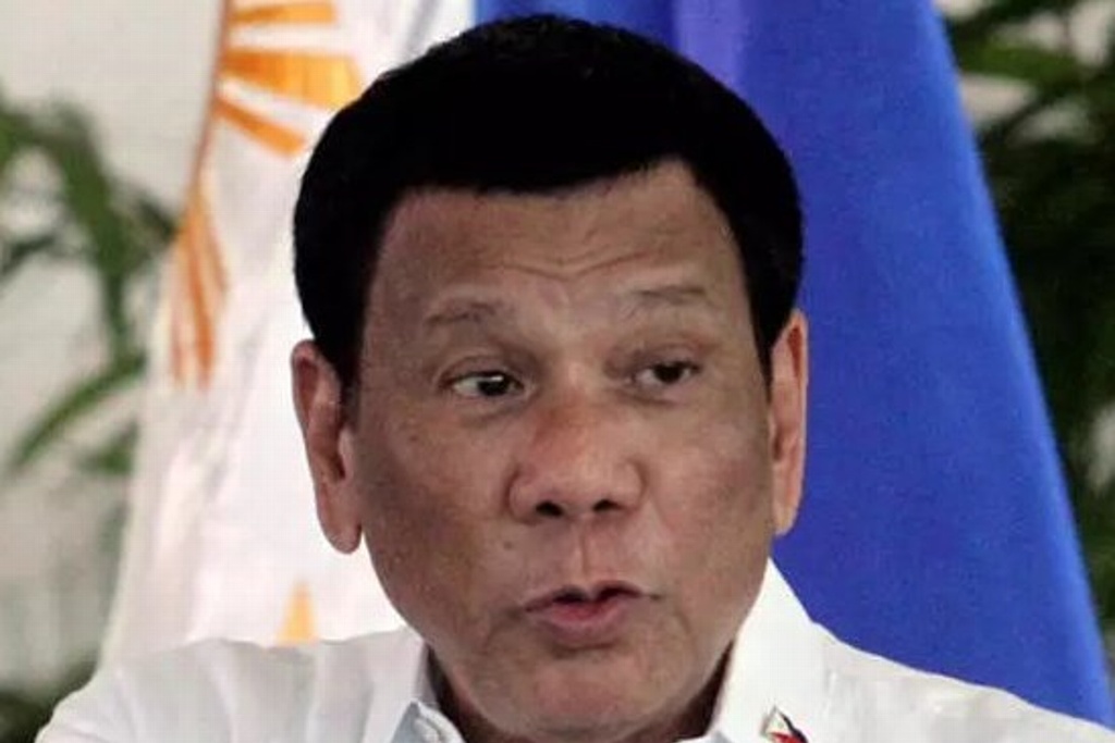 Imagen Ordena presidente de Filipinas detener a quien no use 'bien' el cubrebocas