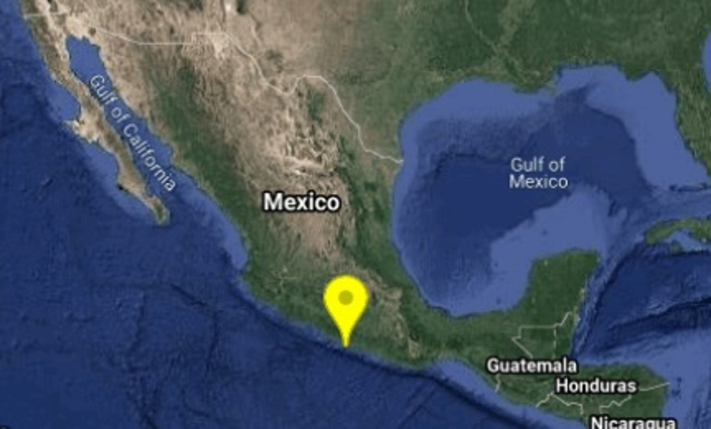 Imagen Reportan sismo de 4,8 en Guerrero, hace un momento