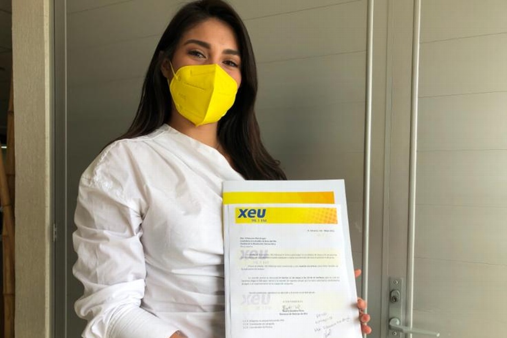 Imagen Mar Villanueva, candidata a la alcaldía de Boca del Río, confirma participación en debate de XEU 