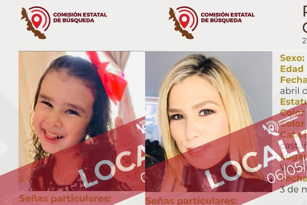 Localizan a madre e hija reportadas como desaparecidas en Veracruz ...