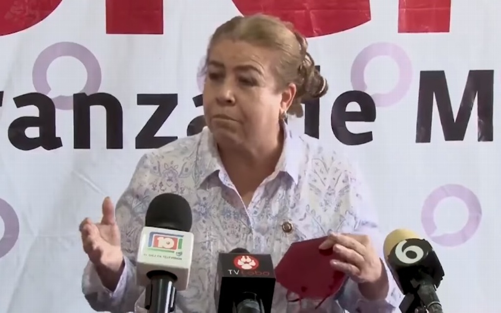 Imagen “Gente perversa pudo haber movido la ballena”: Senadora de Morena sobre colapso del Metro