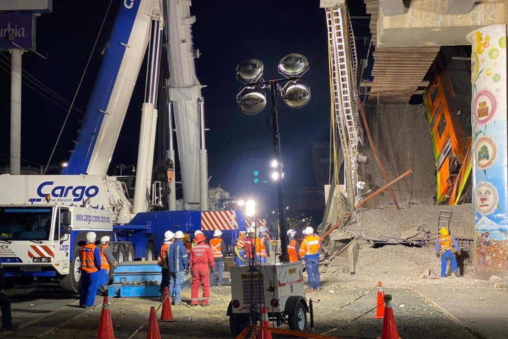 Imagen AMLO no ha ido a estación del Metro Olivos porque 