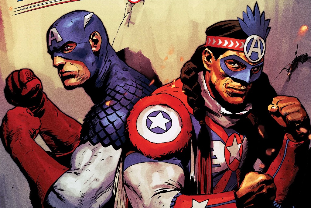Imagen Presenta Marvel al primer Capitán América indígena