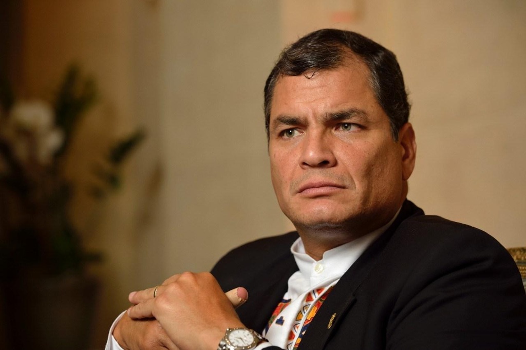 Imagen Corte Nacional de Ecuador recurre a la Interpol; pide ubicar al expresidente Rafael Correa