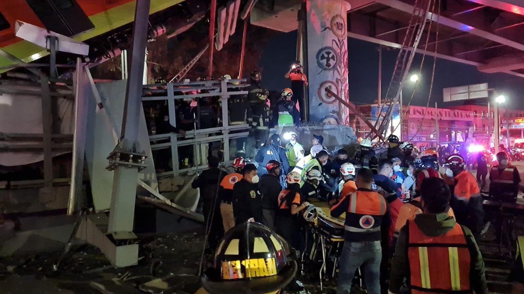 Imagen Fallece mujer lesionada por colapso del Metro; cifra de muertos sube a 26
