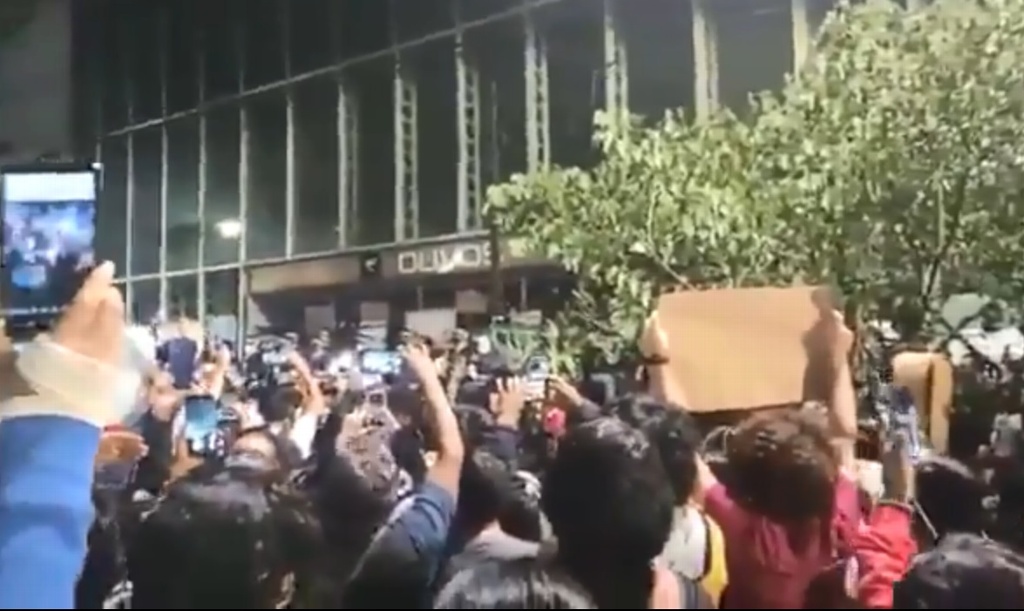 Imagen Con manifestación exigen justicia para víctimas del colapso del Metro en CDMX