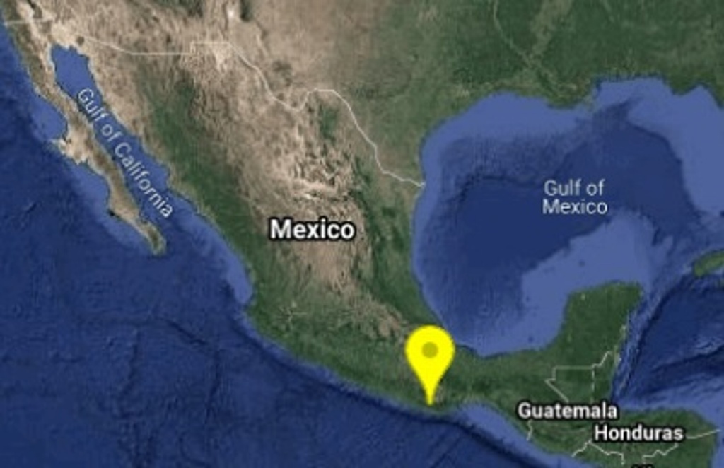 Imagen Sismo de magnitud 4.1 en Puerto Escondido, Oaxaca, esta tarde