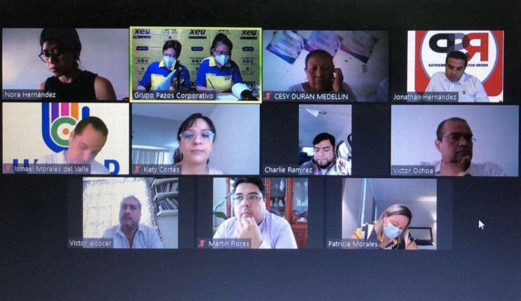 Imagen  Acuerdan realizar debate de candidatos a la alcaldía de Medellín en XEU