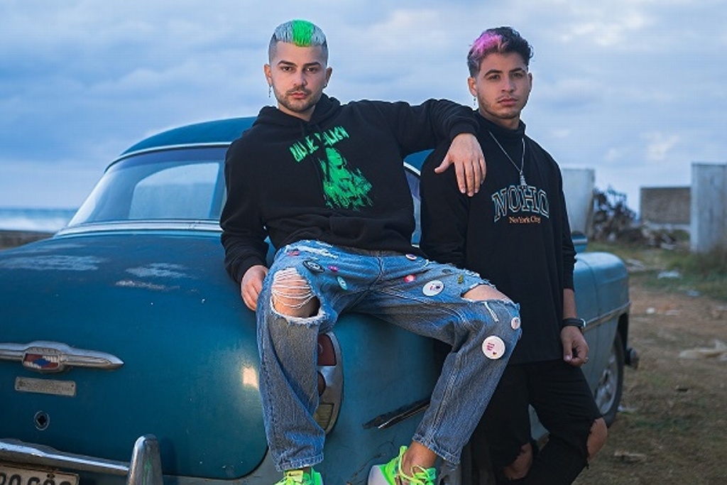 Imagen SMS presenta 'Triángulo' en colaboración con el tiktoker Rufas (+video)