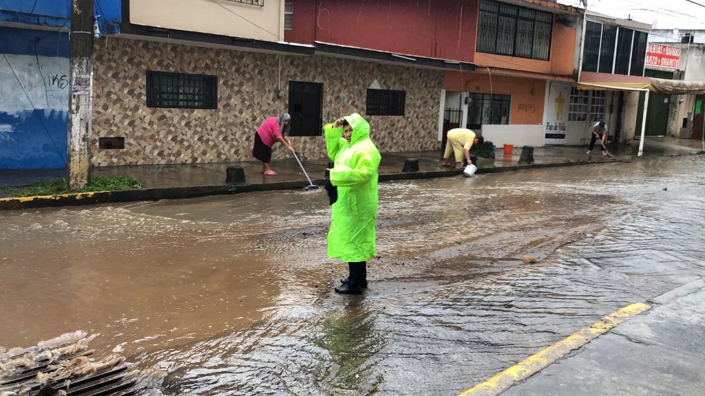 Imagen Reportan 12 colonias afectadas por lluvias en Xalapa