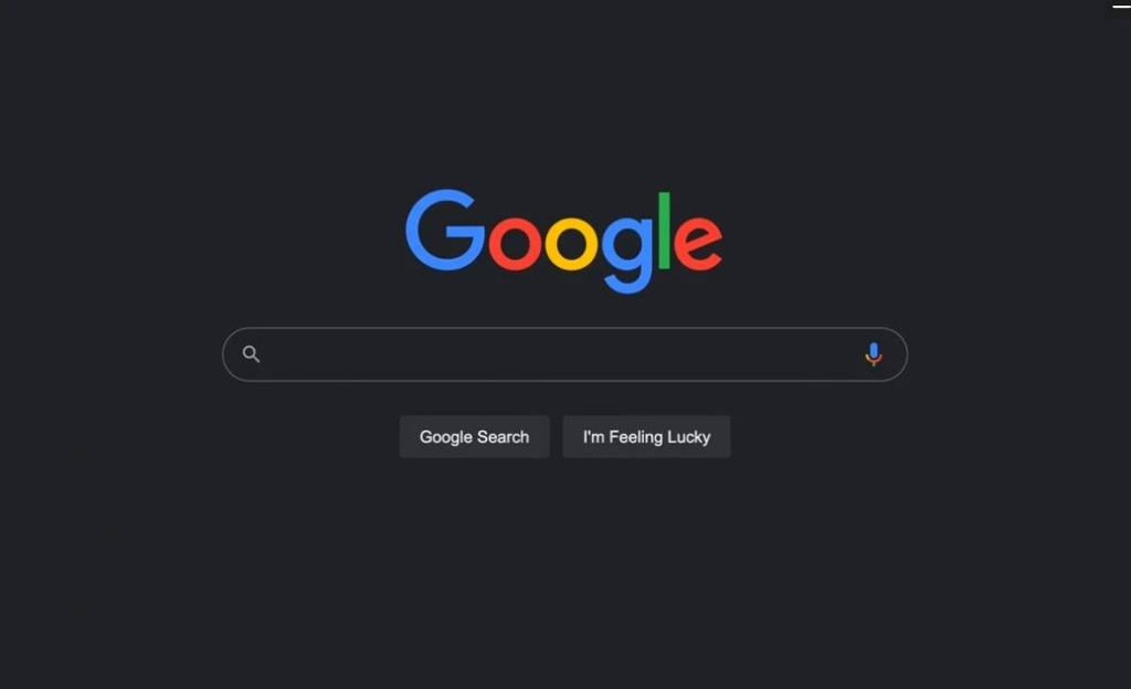 Imagen Habilita Google la opción para su buscador en modo oscuro
