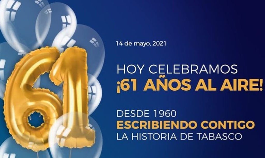 Imagen Hoy cumple 61 años al aire la XEVA en Villahermosa, Tabasco ¡Muchas felicidades!