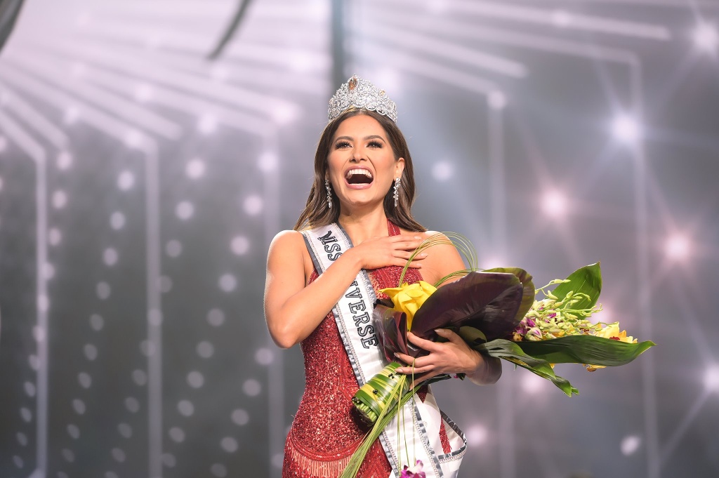 Imagen ¿Quién es Andrea Meza la nueva Miss Universo mexicana?