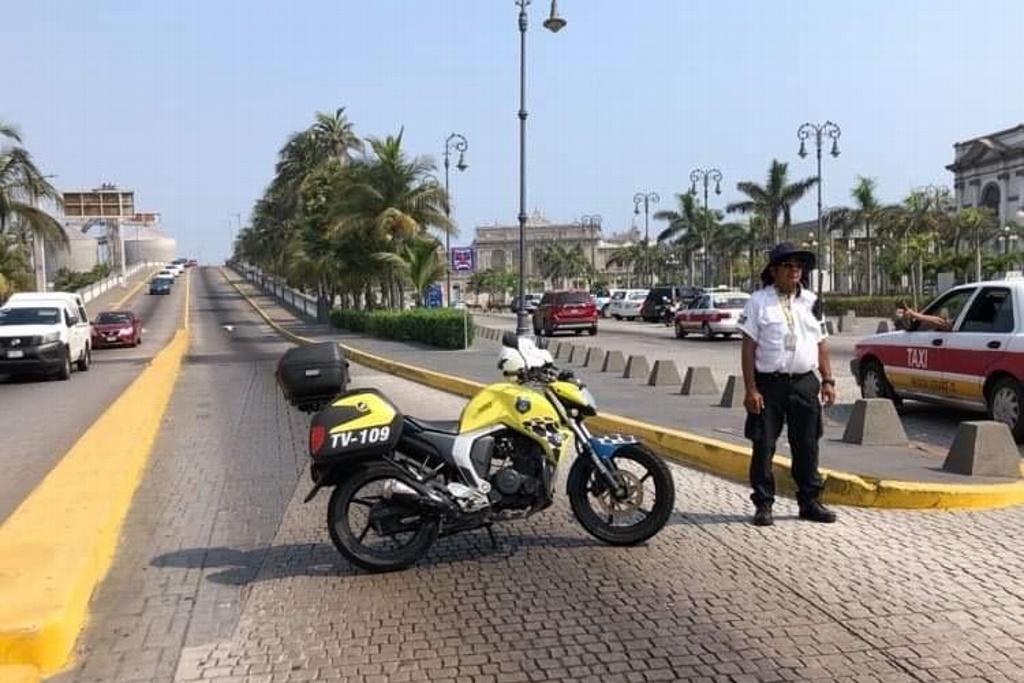 Imagen Cierran carril del puente Morelos en Veracruz 