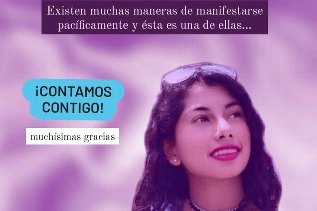 Imagen Buscan hacer tendencia el hashtag #JusticiaparaMonse a un mes de su feminicidio