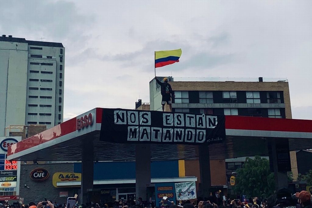 Imagen Colombia ordena levantar bloqueos; gremios reportan pérdidas millonarias