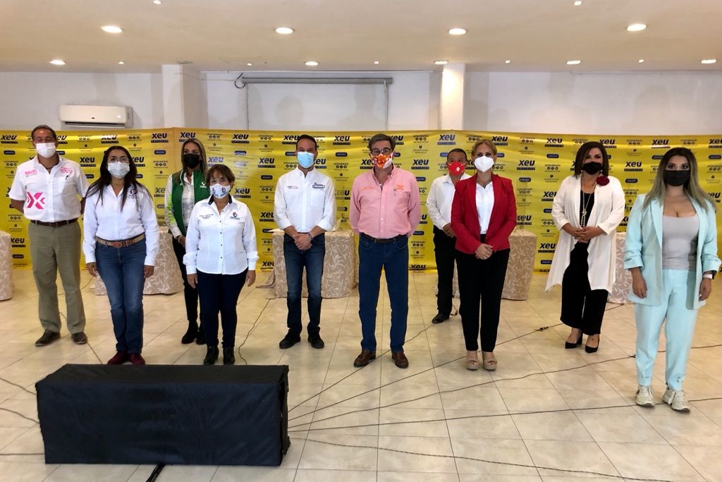 Imagen Realizan debate de candidatos a la alcaldía de Boca del Río