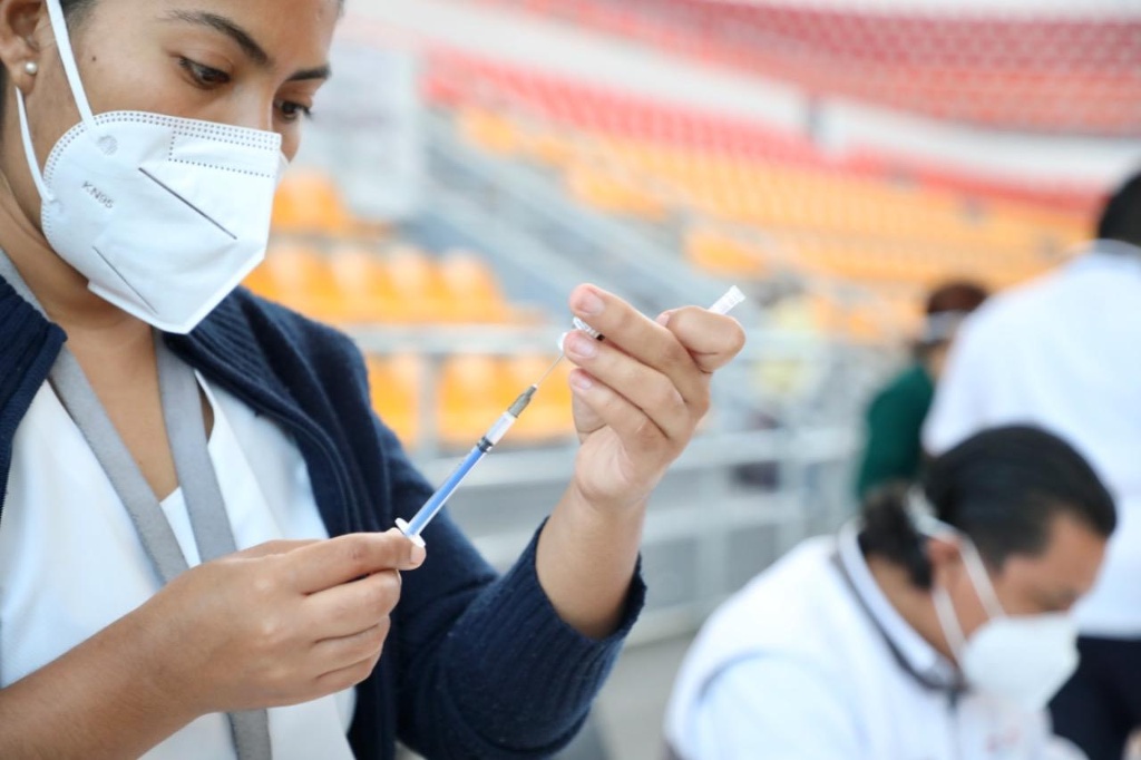 Imagen Se han aplicado 23,648,037 vacunas contra COVID-19 en México