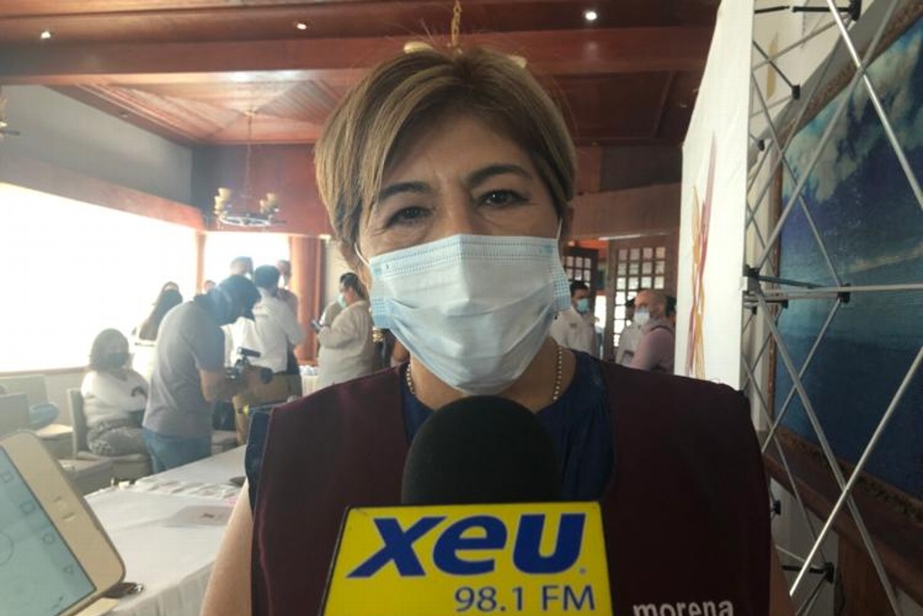 Imagen Se garantizará presupuesto para las vacunas: Rosa María Hernández Espejo