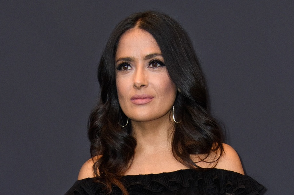 Imagen Revela Salma Hayek que pudo haber muerto a causa de COVID-19
