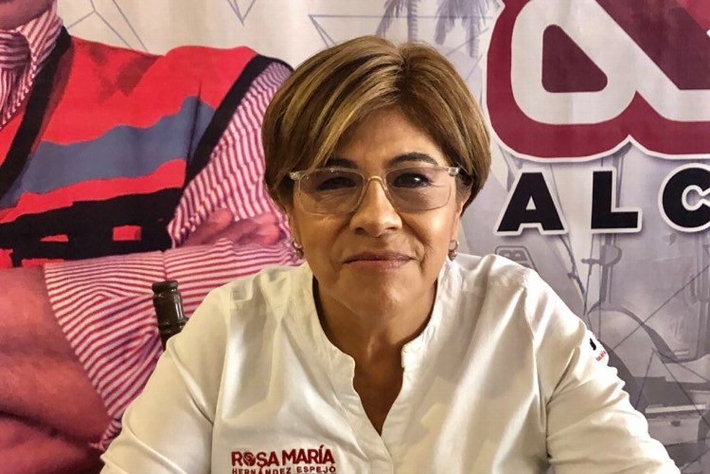 Imagen Rosa María Hernández propone regularizar colonias irregulares de manera inmediata