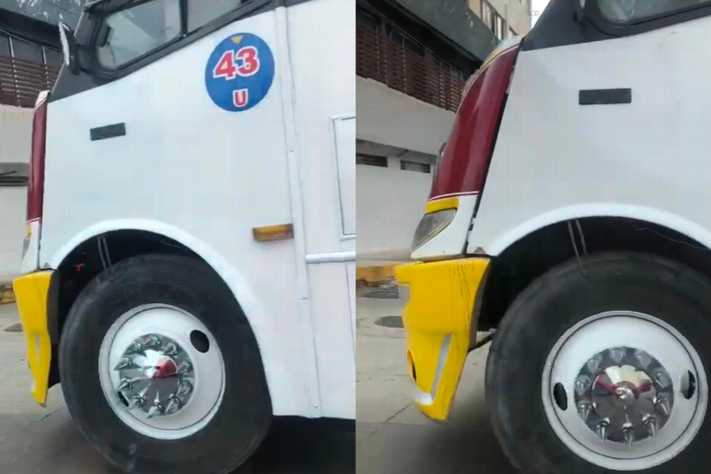 Imagen ¿Están permitidos los picos en llantas de camiones? Aquí lo que dice Transporte Público