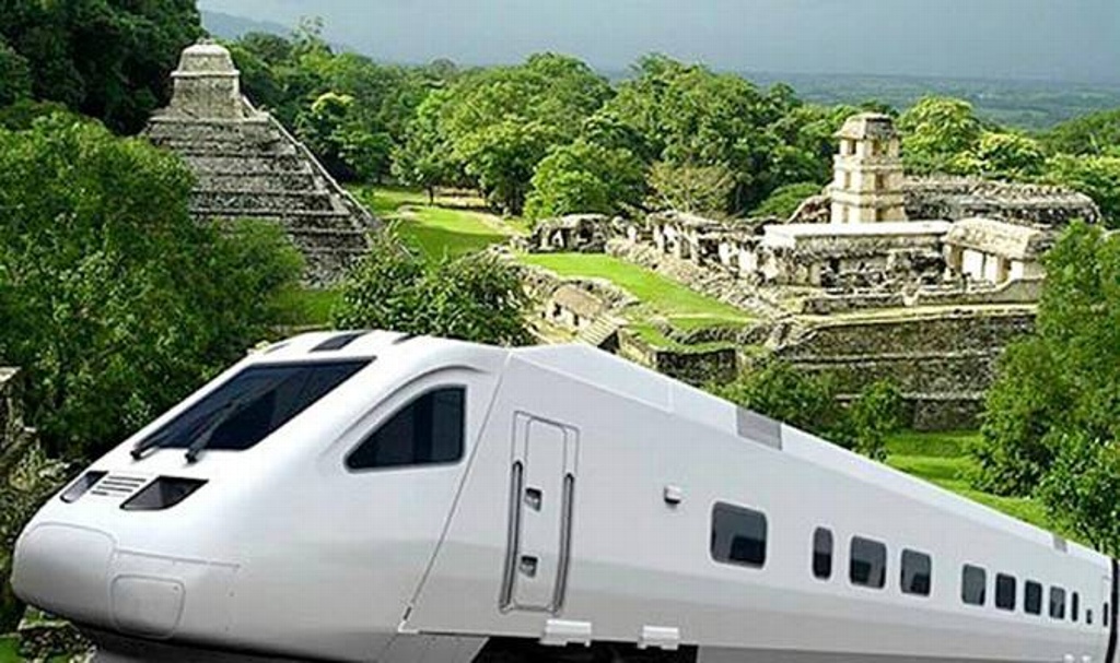 Imagen Empresa Bombardier ganó licitación del Tren Maya: AMLO
