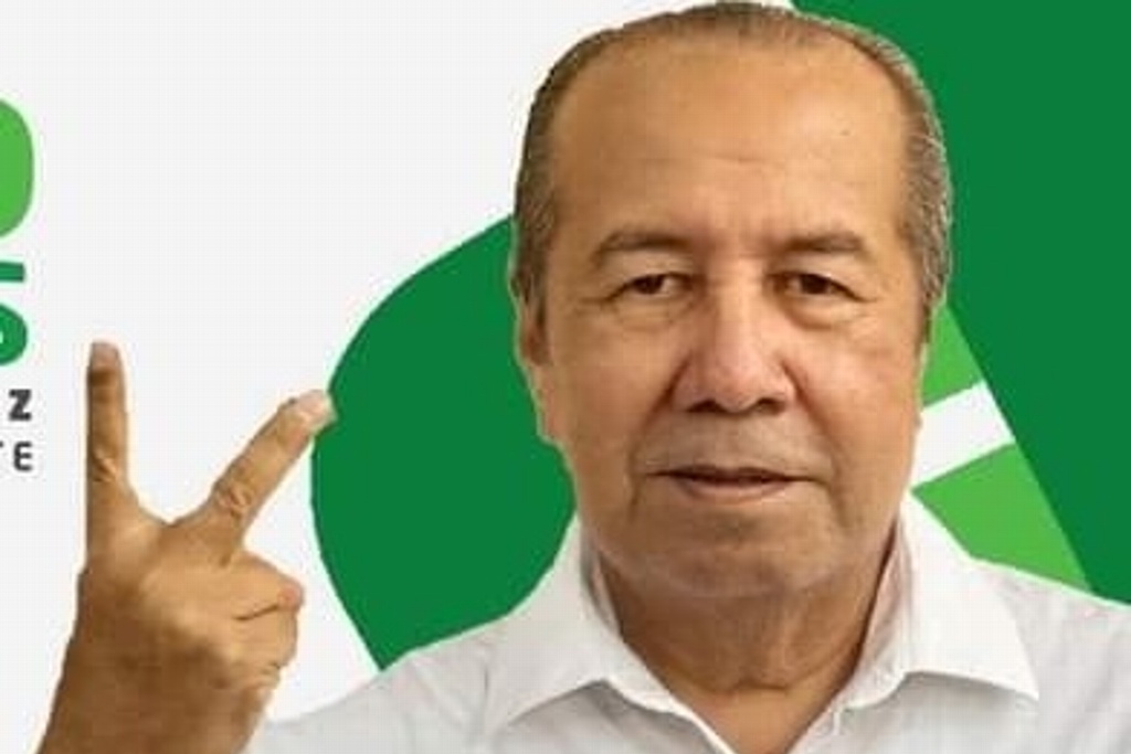 Imagen Fallece candidato a regidor de Veracruz por el Partido Verde 