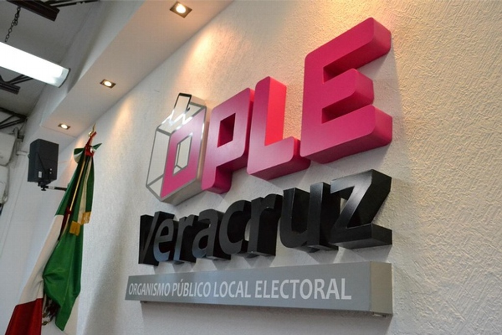 Imagen Confiamos en que 54% de ciudadanos saldrán a votar en Veracruz: OPLE