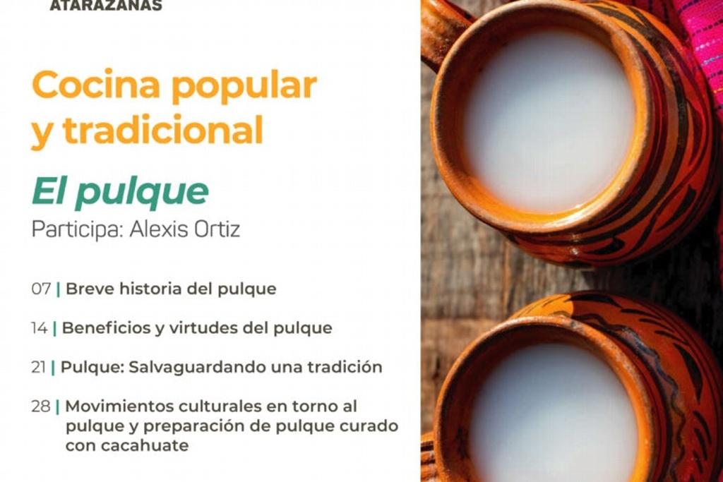 Imagen Conoce los secretos del pulque en la serie “Cocina popular y tradicional de Veracruz”