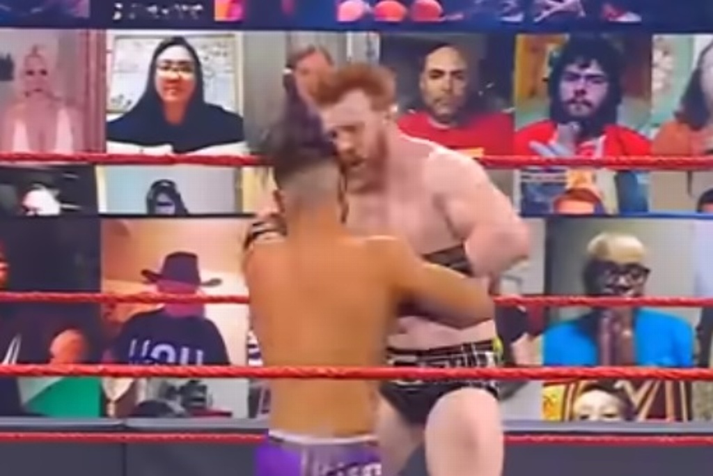 Imagen Difunden cuando luchador mexicano Humberto Carrillo lesiona a “Sheamus” (+Video)