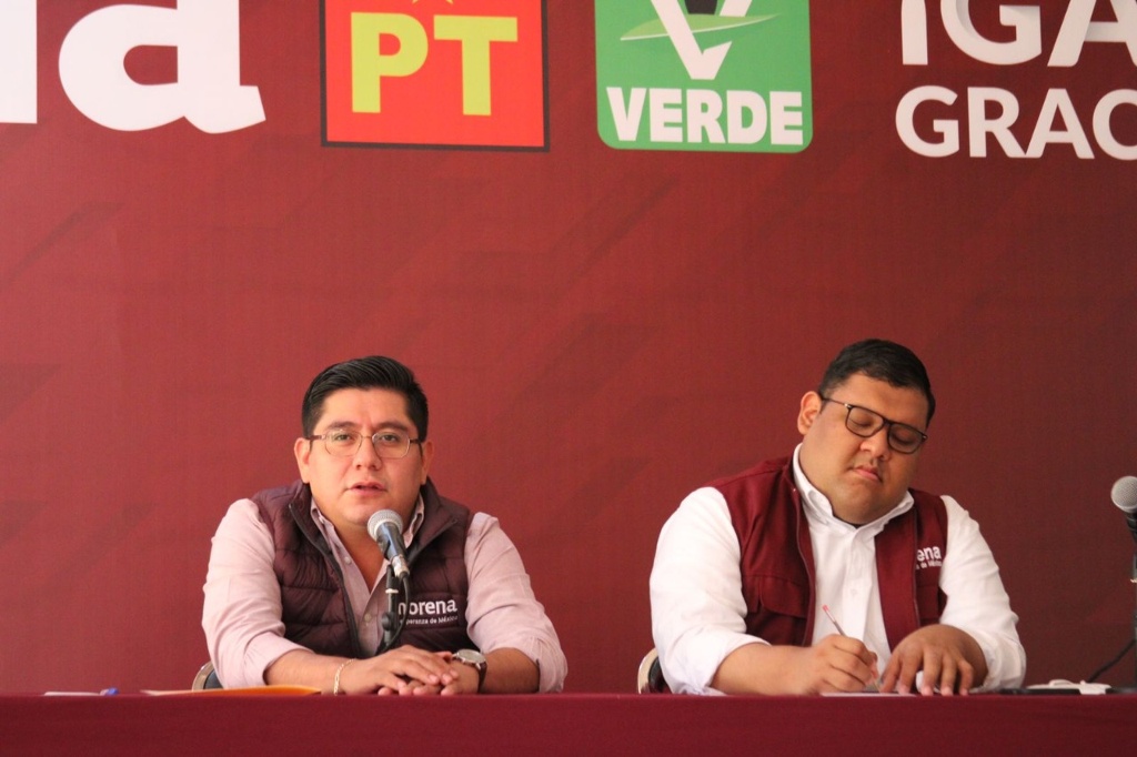 Imagen Tenemos el triunfo en Veracruz y Tantoyuca, pero “nos lo quieren robar”: Morena