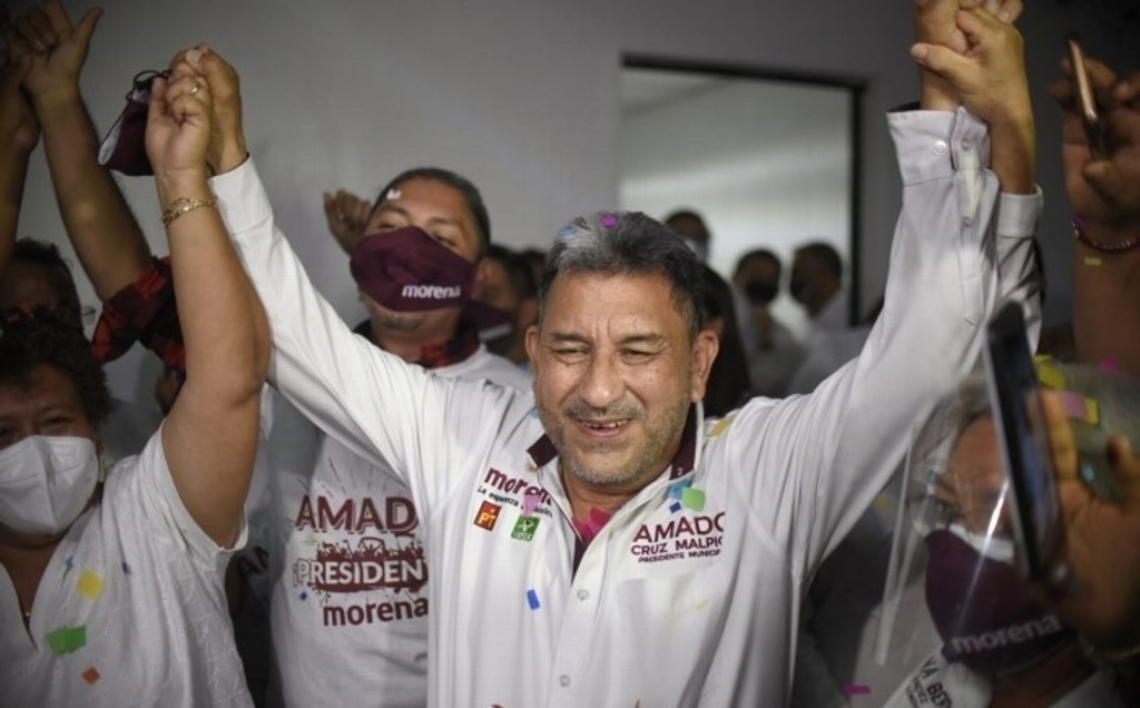 Imagen Amado Cruz Malpica gana la alcaldía de Coatzacoalcos