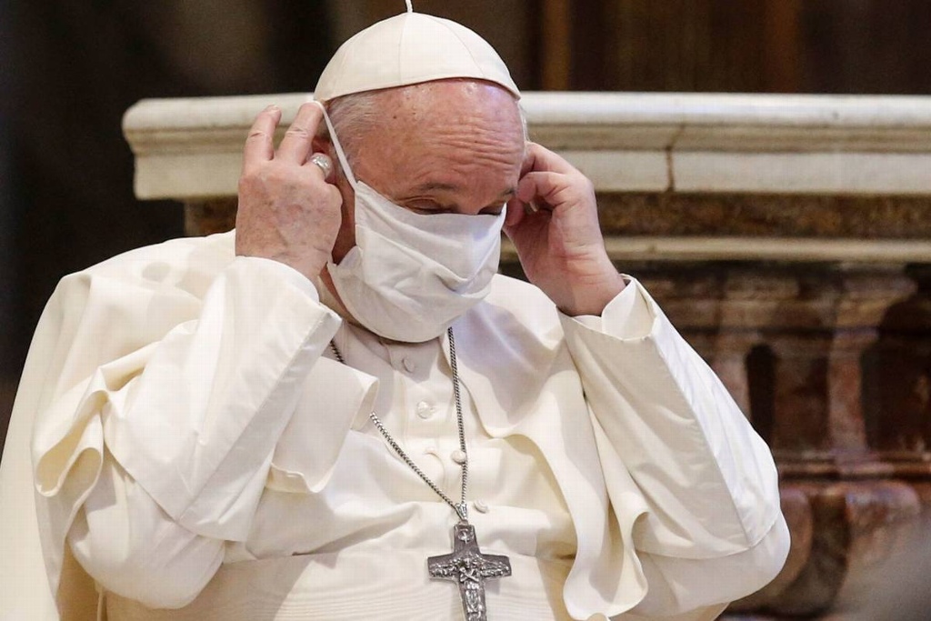 Imagen La Iglesia está en crisis: admite el Papa Francisco