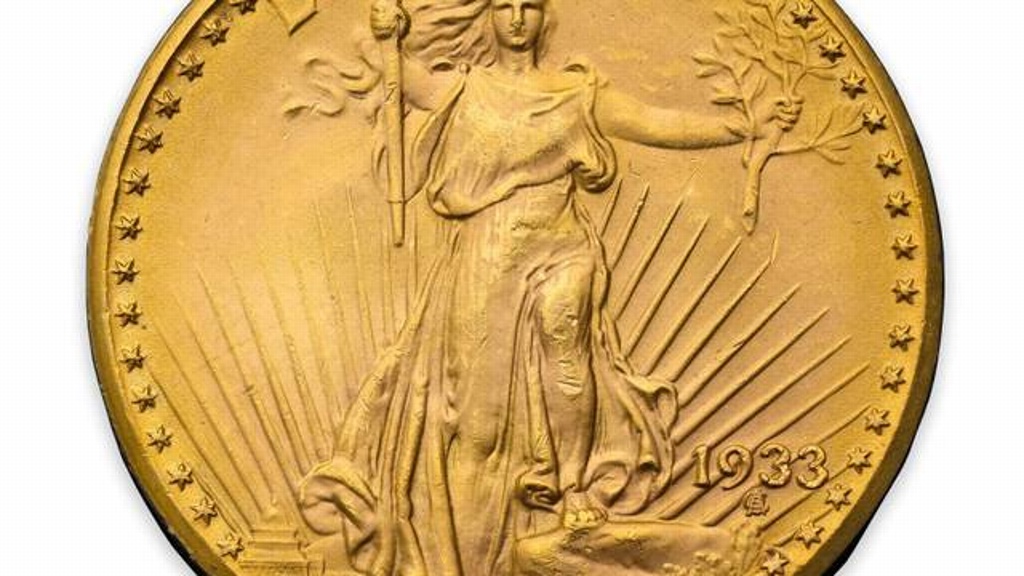 Imagen Subastan moneda de oro con valor de 385 millones de pesos 