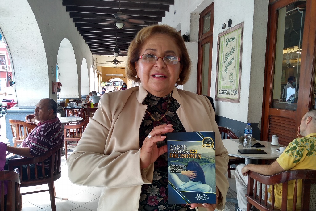 Imagen Hoy presentan Best Seller 'Saber tomar decisiones', de Lucía Ahumada