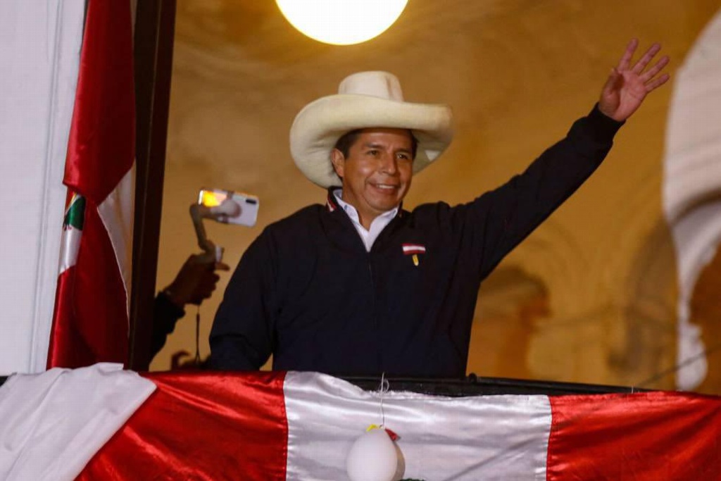 Imagen Pedro Castillo vence a Keiko Fujimori y se convierte en virtual presidente electo de Perú
